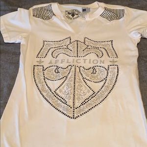 White affliction shirt